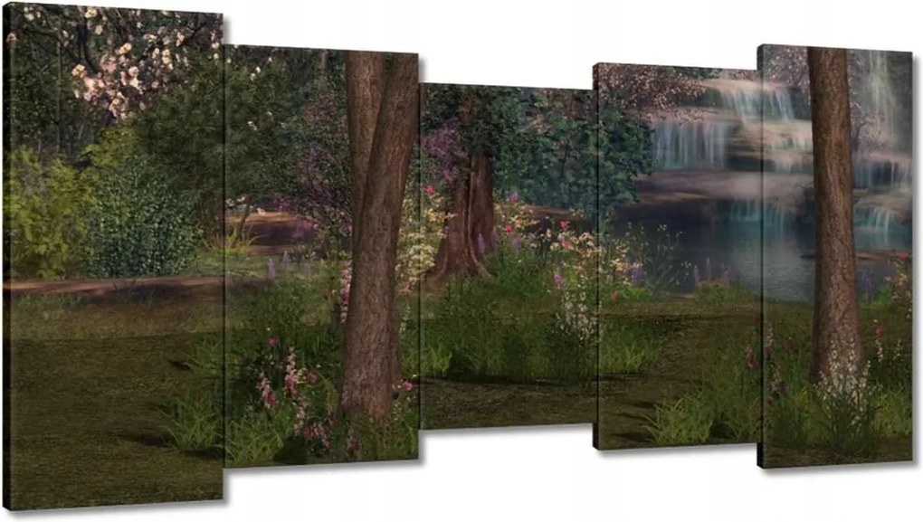 Festmények 150x80 Tájkép