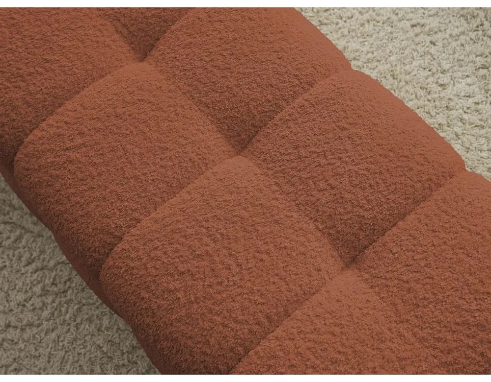 Téglavörös buklé pad Mont Blanc – Bobochic Paris