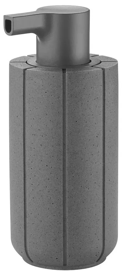 Szürke poligyanta szappanadagoló 300 ml Kua – Blomus