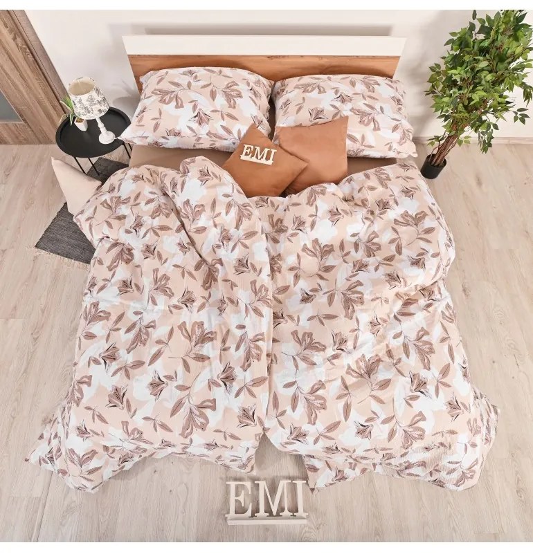 EMI Suzan krepp ágyneműhuzat, A standard egyszemélyes ágy szett tartalma: 1x 140x200 + 1x 70x90