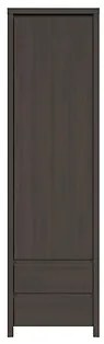 Polcosszekrény Kaspian REG1D2S (wenge). Akció -35%. 1029433