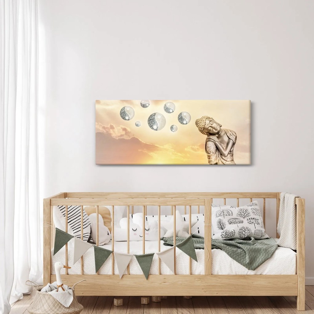 Kép - Meditációs idő (120x50 cm)