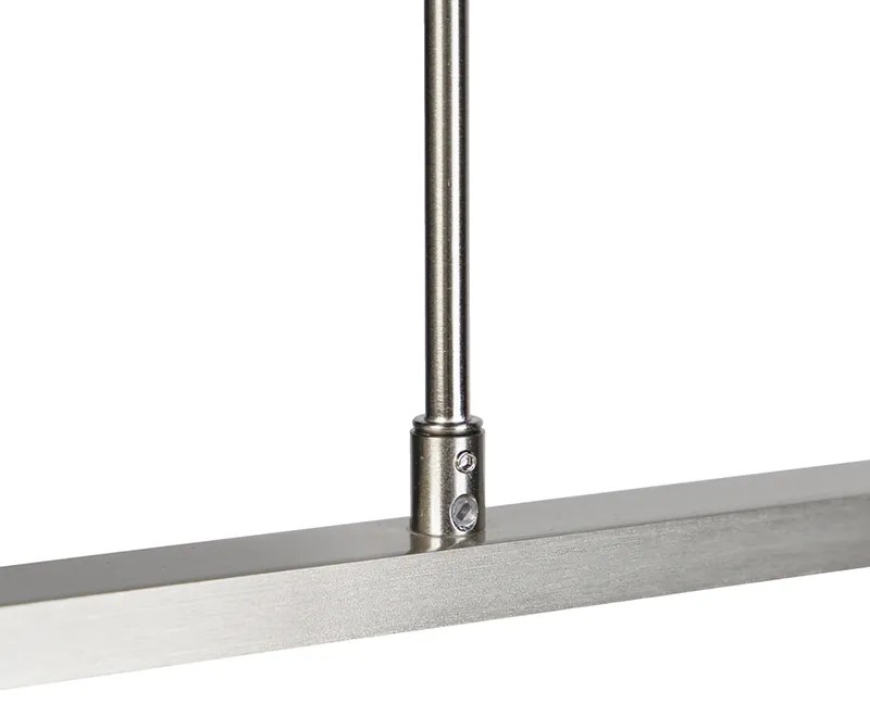 Modern acél függőlámpa LED-del, állítható - Bold