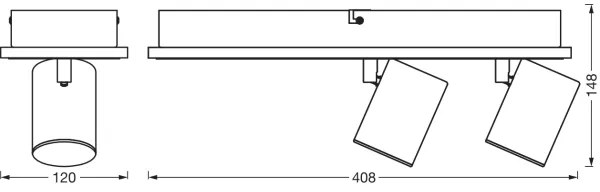 Ledvance - LED Spotlámpa DECOR MARS LED/29W/230V