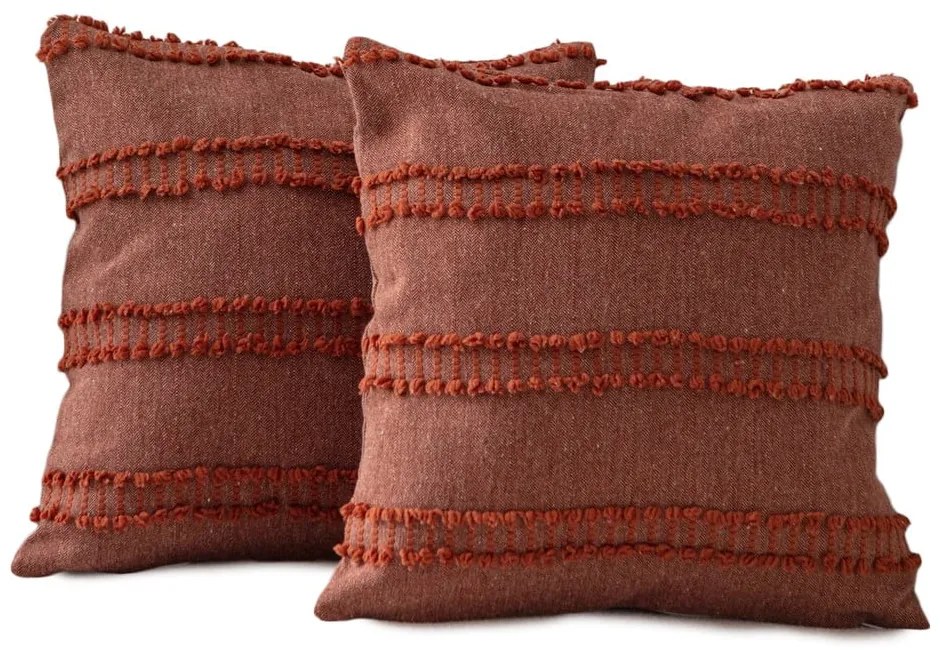 Párnahuzat szett 2 db-os 43x43 cm Tuffet – Mioli Decor