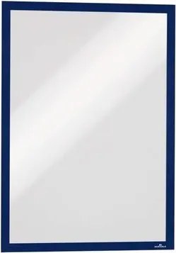 Infokeret, A3, öntapadó háttal, DURABLE DURAFRAME®, sötétkék (DB487307)