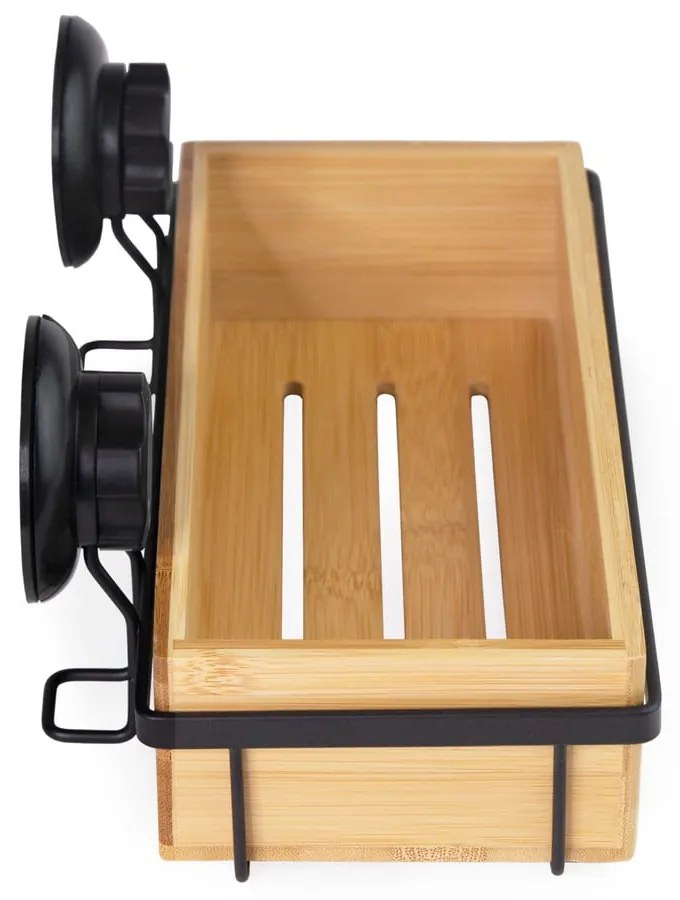 Bestlock SPA öntapadós bambusz fürdőszobai polc - Compactor