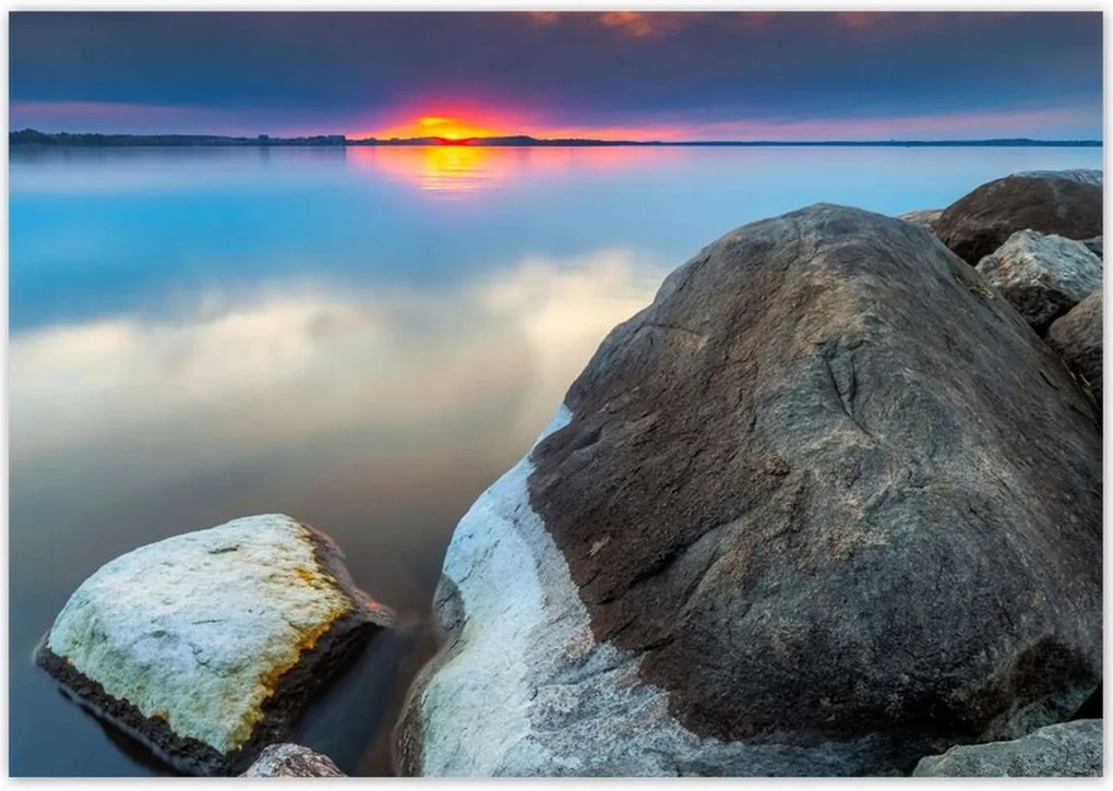 Poszterek 100x70 Kilátás Tájkép