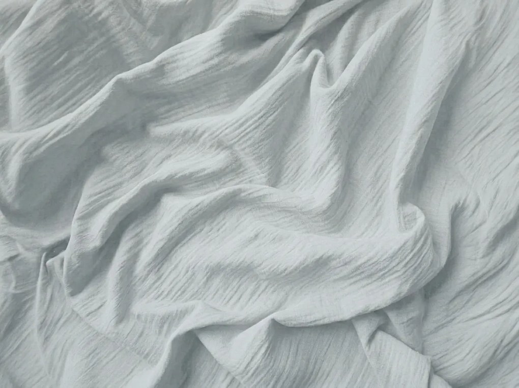 Muszlin ágynemű MUSSARI világosszürke Ágyneműhuzat mérete: 70 x 90 cm | 140 x 200 cm