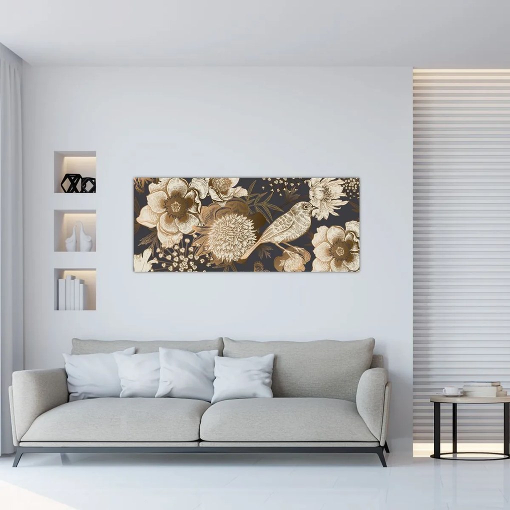 Kép - Aranykert (120x50 cm)