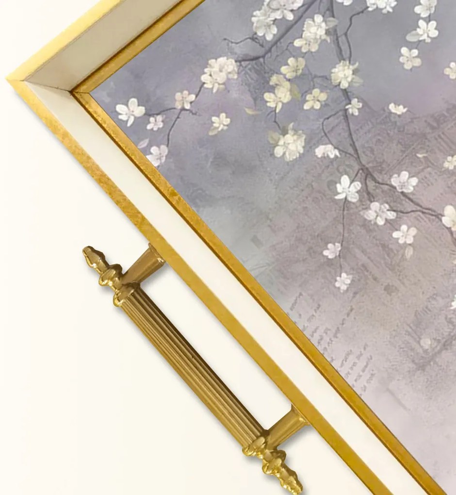 Üveg tálca, 38×24 cm – TPB9813