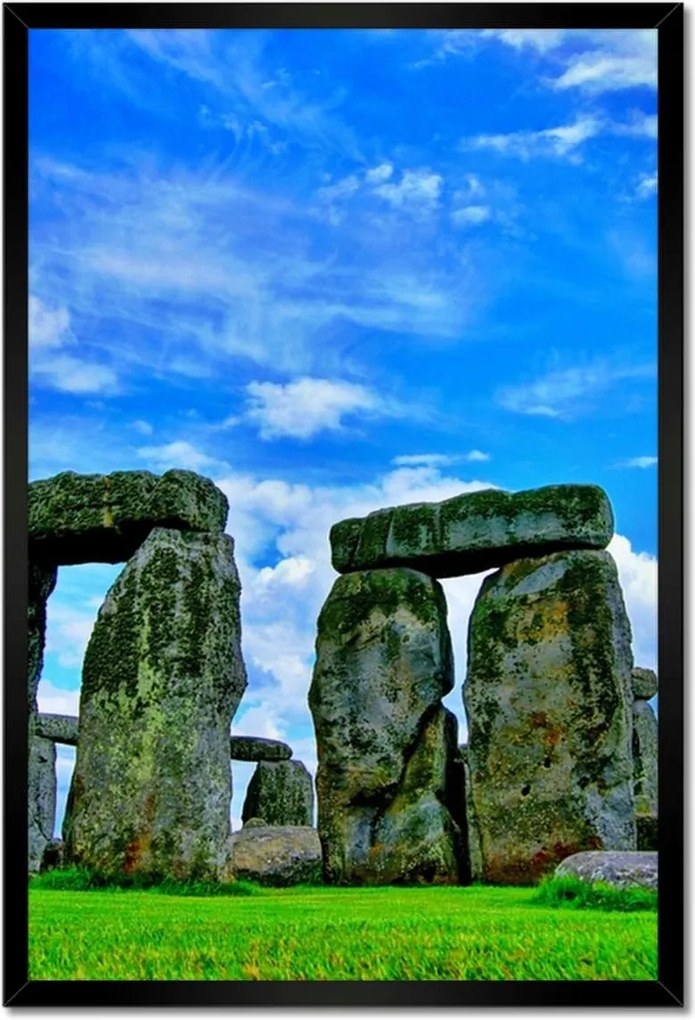 Poszterek keretben 40x60 Stonehenge