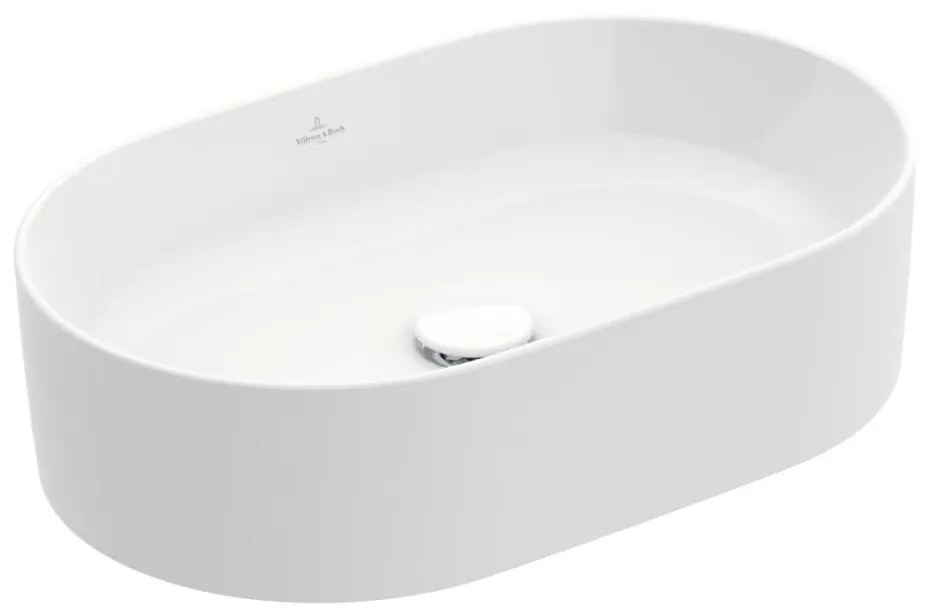 Villeroy & Boch 4A1956R1 - COLLARO ráültethető mosdó, 56x36 cm, kerámia/fehér