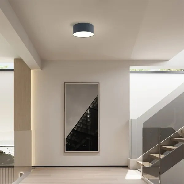 Brilagi - LED fürdőszobai mennyezeti lámpa FORIS LED/20W/230V átm. 15 cm antracit IP44