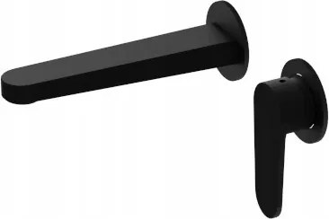 Cetus fekete falsík alatti mosdócsaptelep takarékosság és elegancia