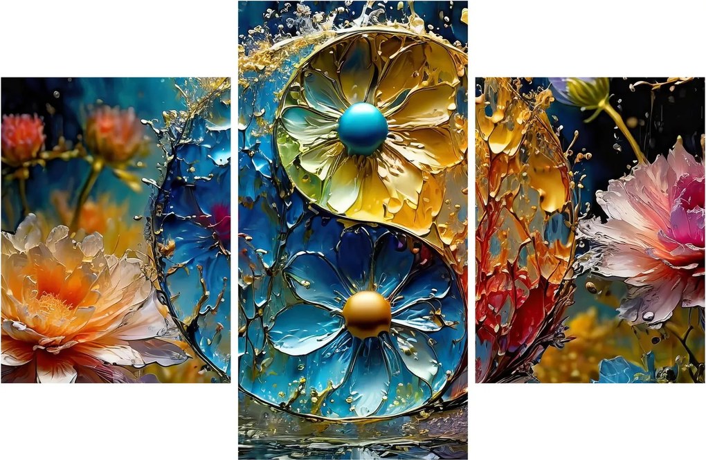 Kép - Harmónia és egyensúly (90x60 cm)
