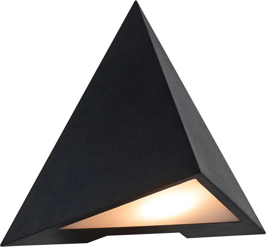 NORDLUX 2320651003 KONIT Modern Kültéri Fali Lámpa Fekete GU10 IP44