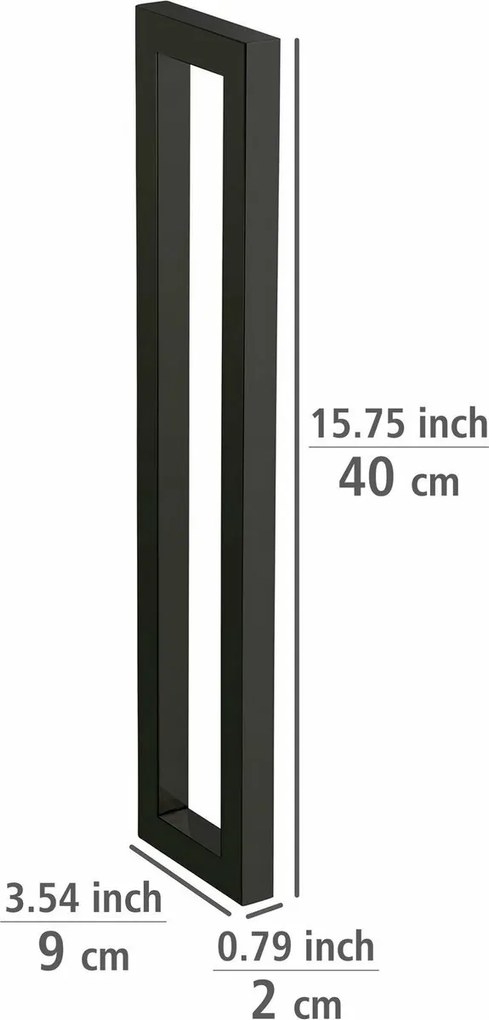 Wenko REITANI falra szerelhető törülközőtartó