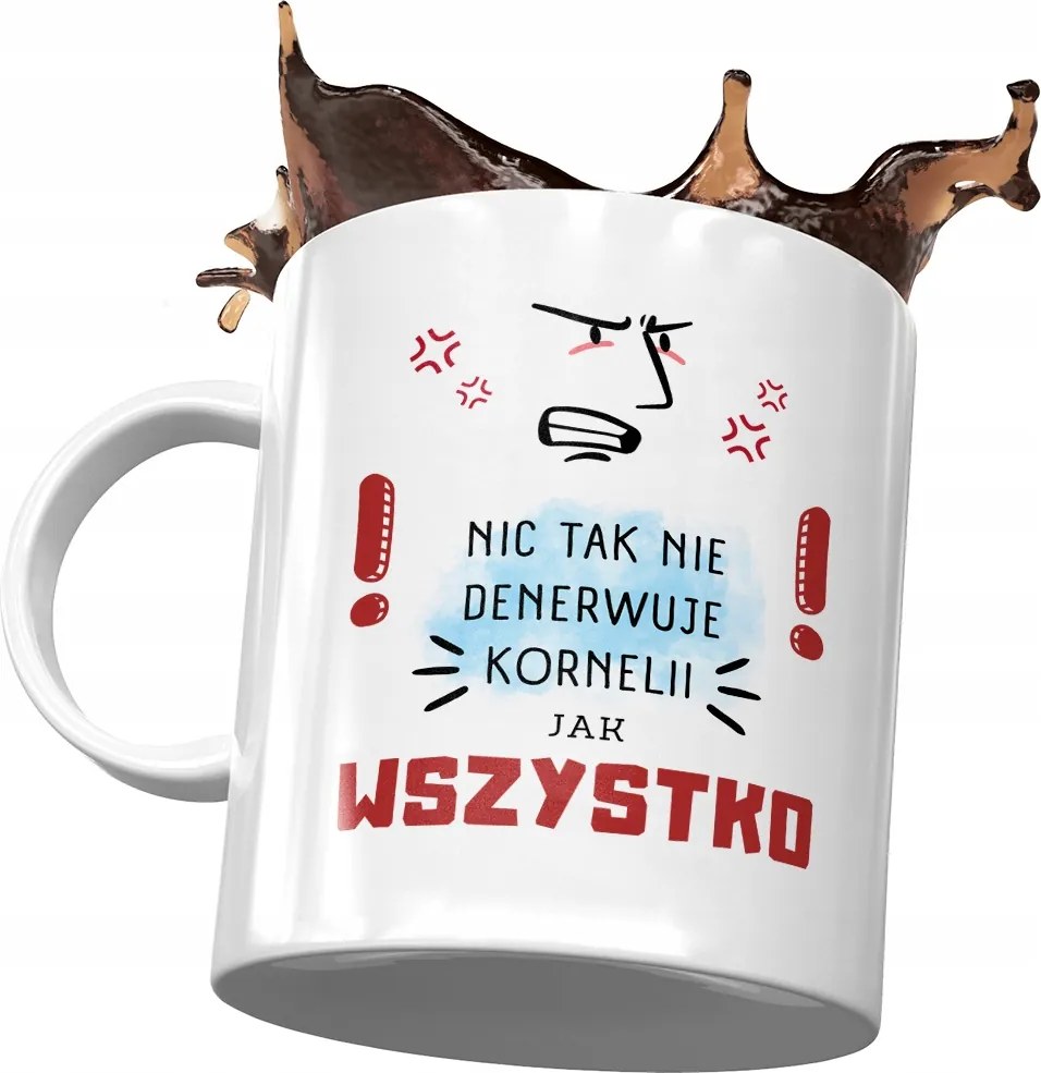 Bögre Kornélia Feleség Barátnő Ajándék Nyomtatott Fotóval