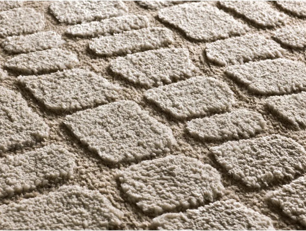 Bézs szőnyeg 190x285 cm Juno – Universal