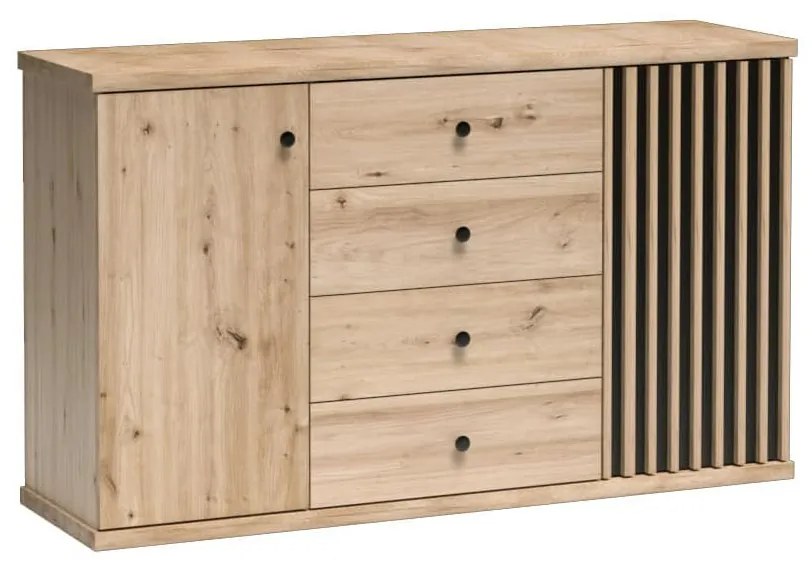 Komód Claudi 04 (artisan tölgy). 1055488
