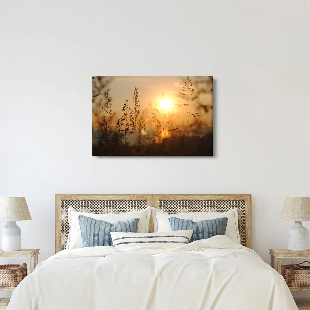 Napkelte képe (90x60 cm)
