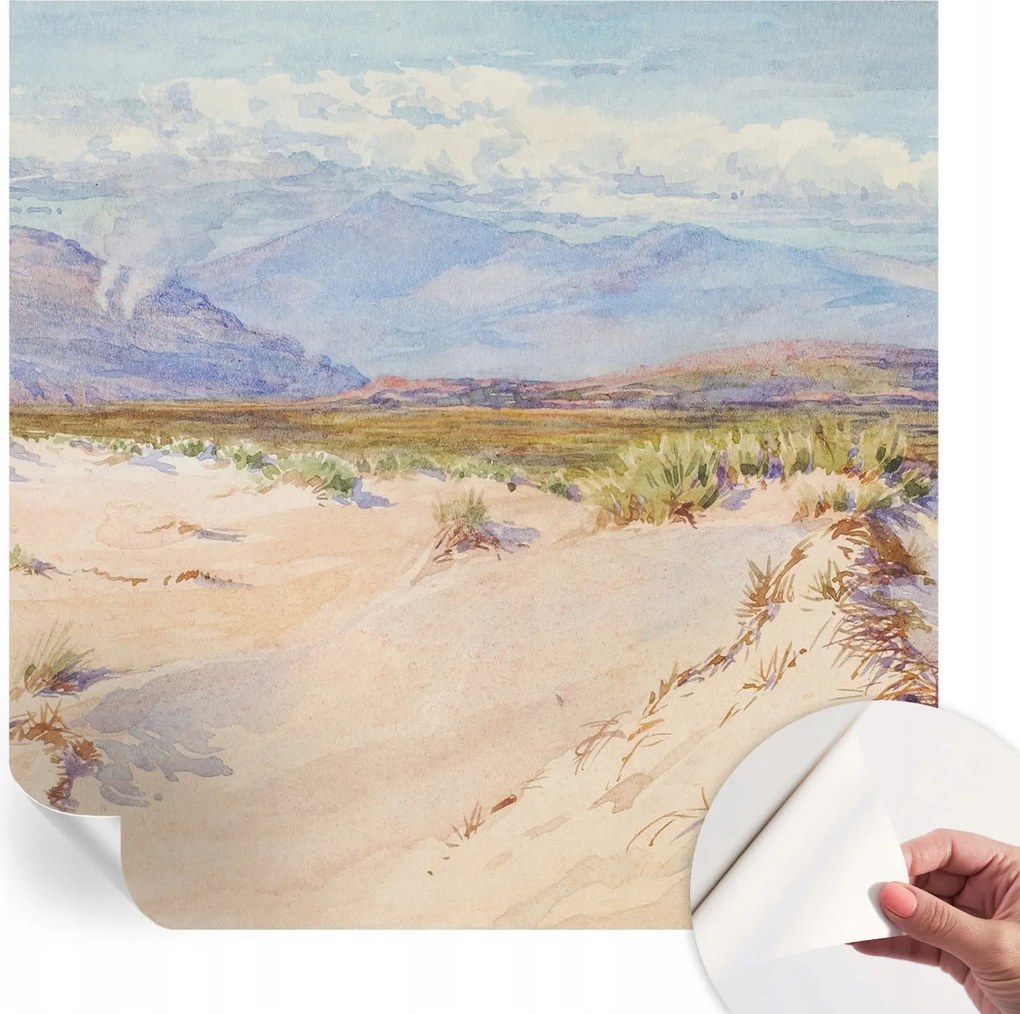 Fotótapéta Öntapadós Dekoratív tapéta Sivatagi tájkép 250x250 cm