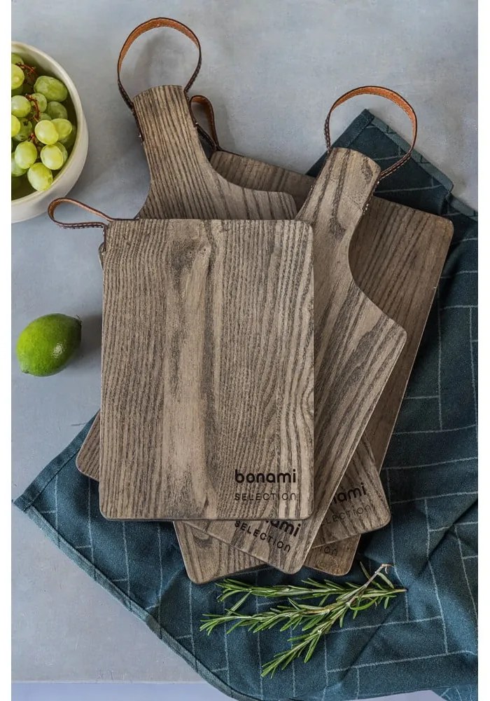 Fa szervírozó vágódeszka 52,5 x 18 cm Rustic – Bonami Selection