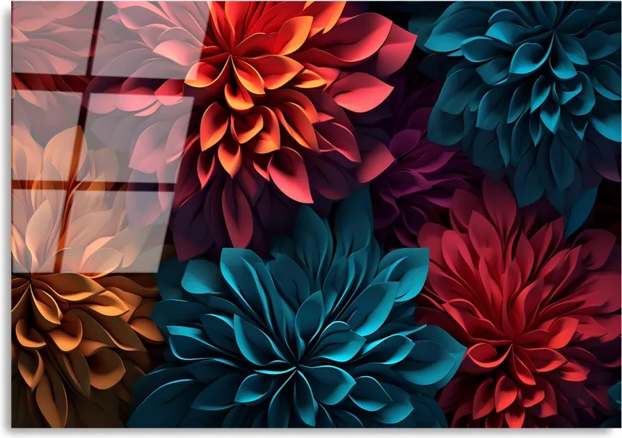 Üvegkép, 70×100 cm – UV-1175