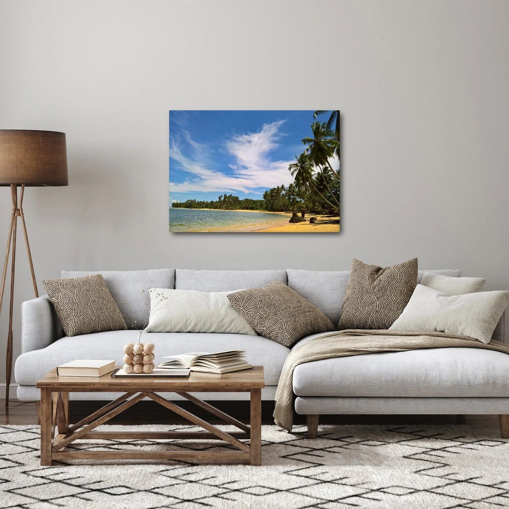 Kép a strandról (70x50 cm)