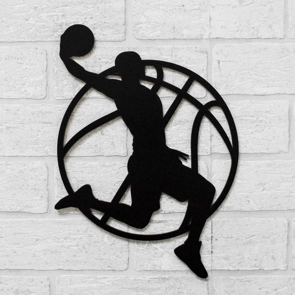 DUBLEZ | Ajándék kosárlabdázónak - Fa matrica