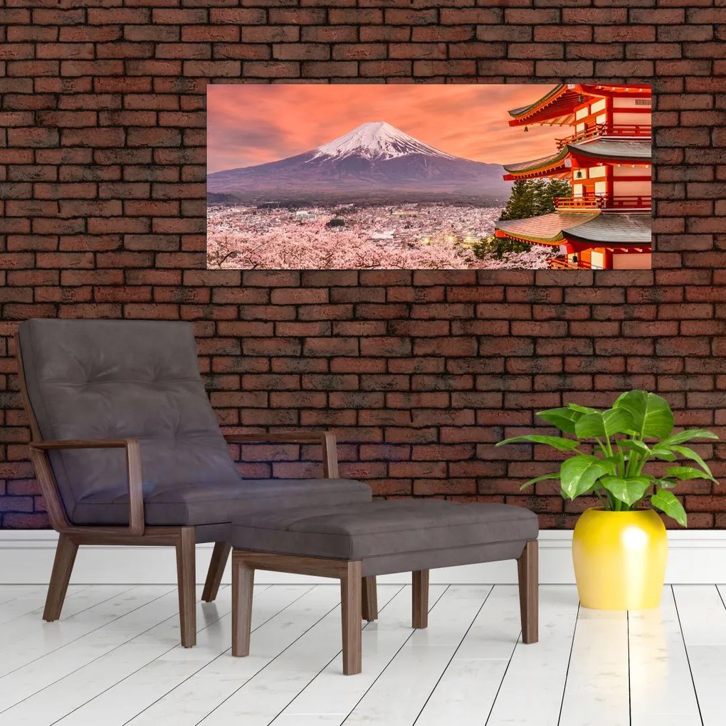 Kép - Fujiyoshida, Japán (120x50 cm)