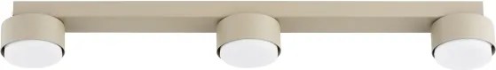 Brilagi - LED spotlámpa MONO 3xGX53/12W/230V bézs