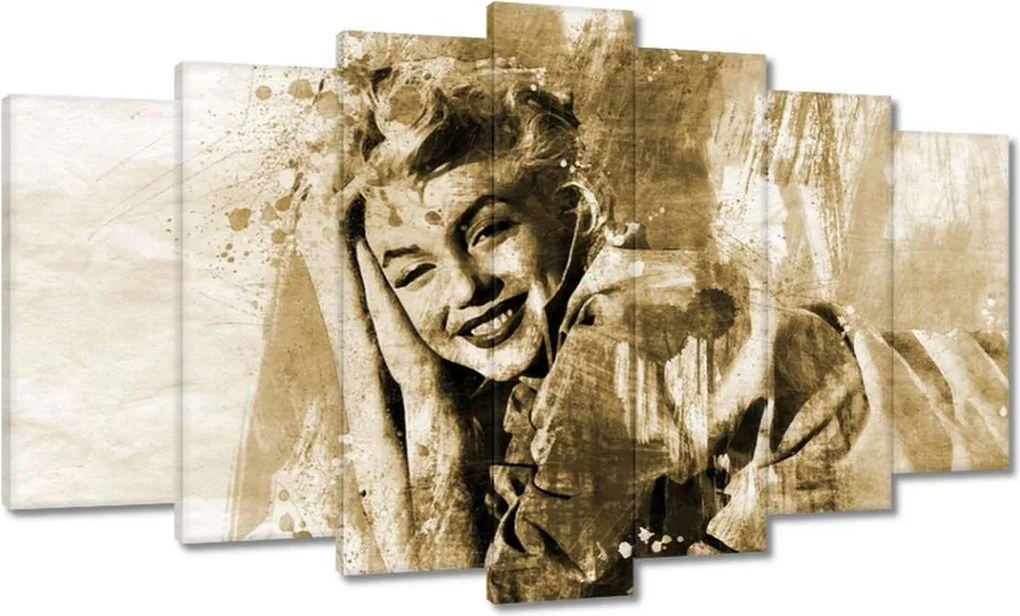 Festmények 140x80 Marilyn Monroe Színésznő