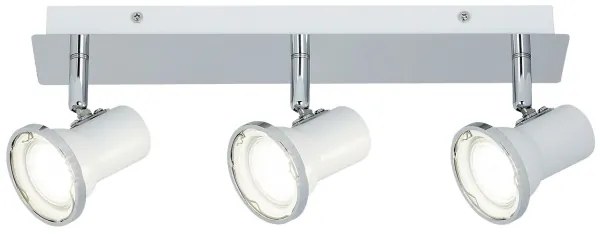 Rabalux 5499 - LED Fürdőszobai spotlámpa STEVE 3xGU10/4,5W/230V