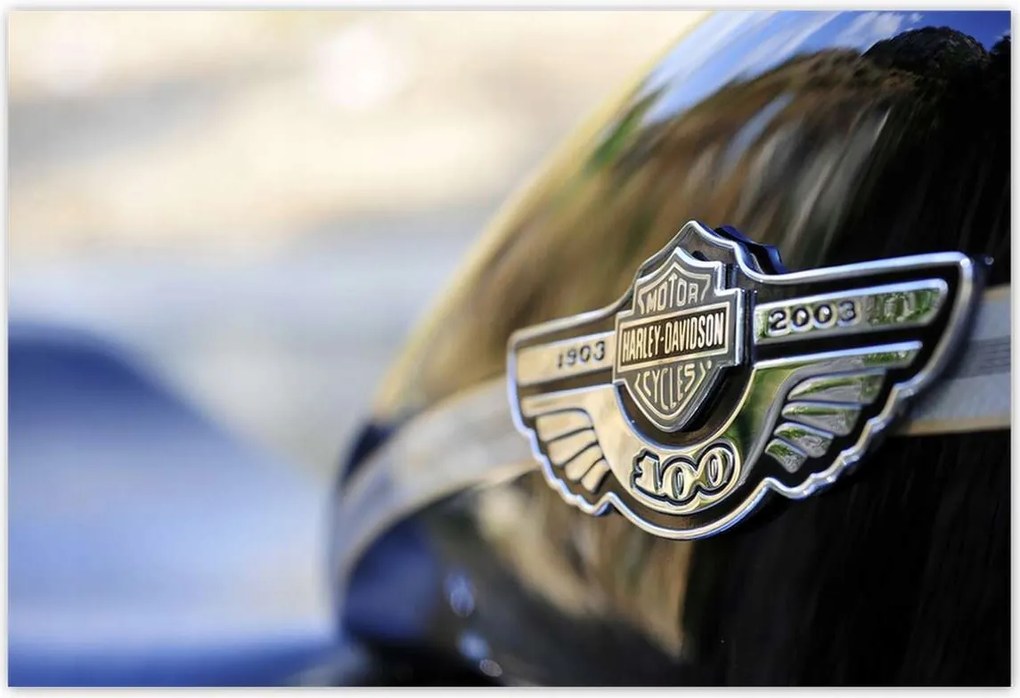 Poszterek 200x135 Motorkerékpár Klasszikus Motor