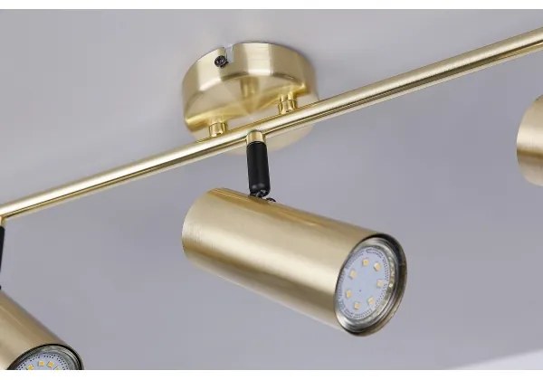 spotlámpa COLLY 3xGU10/15W/230V arany