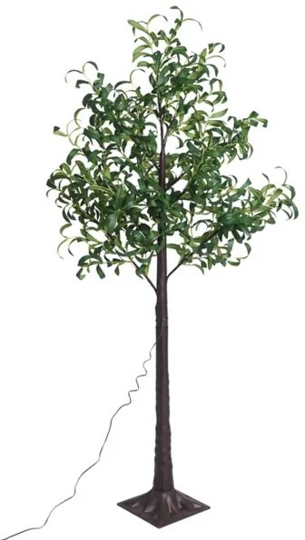 Aigostar - LED napelemes dekoráció 150 LED, 3,2 m, IP65, meleg fehér, olive