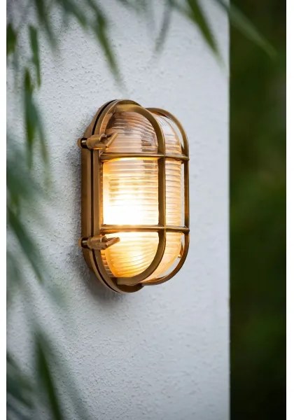 Lucide 11891/20/02 - Kültéri fali lámpa DUDLEY 1xE27/40W/230V IP65