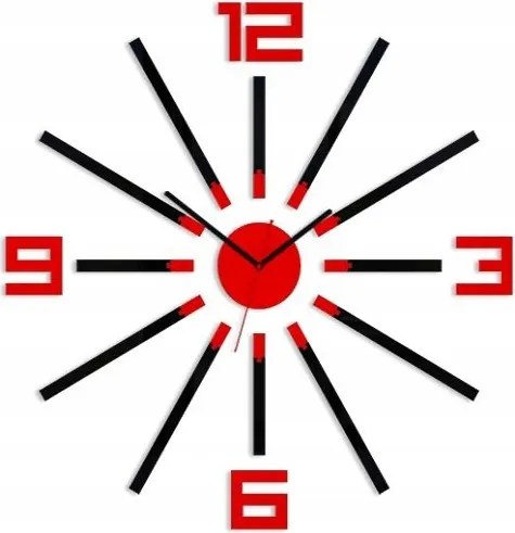 Falióra Falra ragasztható Nagy Modern Akril konyhába nappaliba