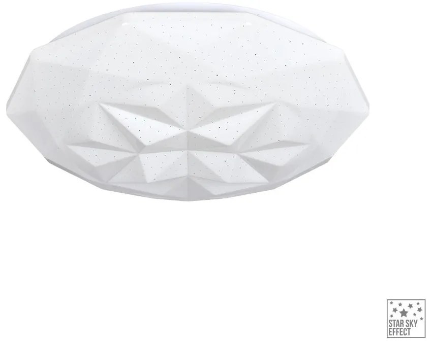 PREZENT 71325 ARCTYK Ufo Lámpa Fehér LED IP20