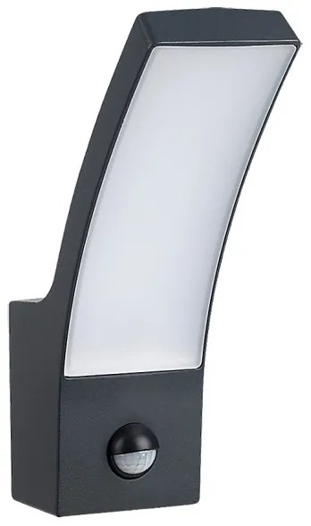 Rabalux 7505-LED Kültéri fali lámpa érzékelővel PALANGA 12W/230V IP44