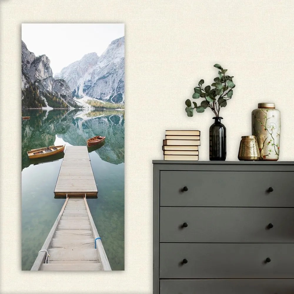 Kép 50x120 cm Lake – Wallity