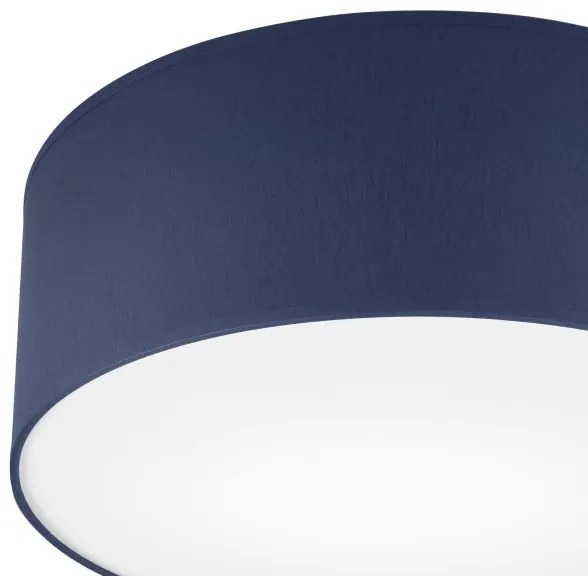 Mennyezeti lámpa SIRJA PASTEL 1xE27/60W/230V átm. 35 cm sötét kék