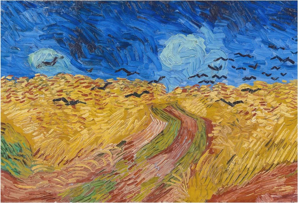 Dekoratív Fotótapéta Hálószoba Tájkép mező 152x104 Ragasztó