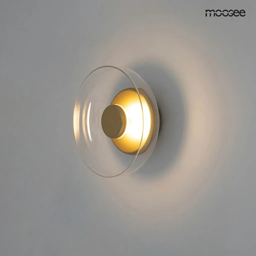 King Home MOOSEE EDEN WALL MSE010400216 Fali lámpa 1x6,5W/LED 3000K 520LM IP20