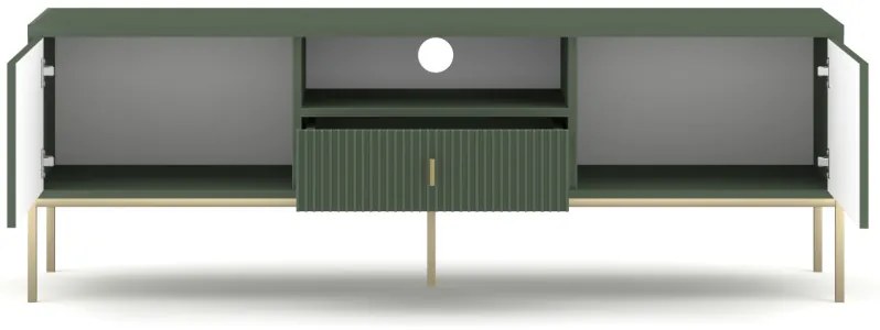 MAGGIORE MA01 2D1S SMOKE GREEN/N.ZŁOTE/U.ZŁOTE