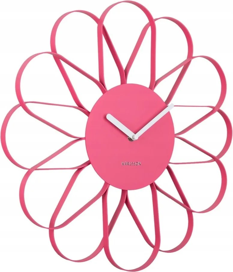 Falióra nagy rózsaszín modern elemes nappali Arkis XX