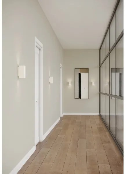 Nordlux - CURTIZ 2xLED/4,5W/230V fehér, állítható fali lámpa