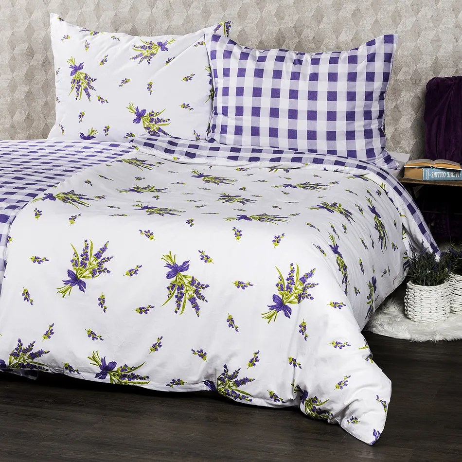 4Home Pamut ágyneműhuzat Provence